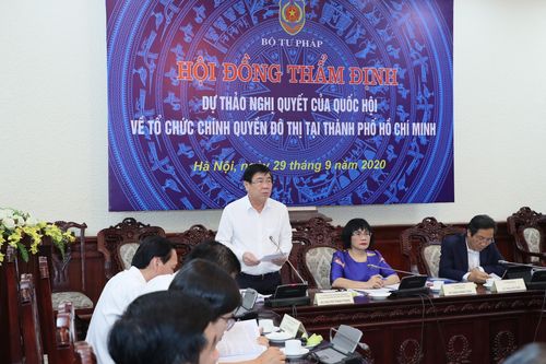 Chính phủ thông qua dự thảo Nghị quyết tổ chức chính quyền đô thị tại TPHCM