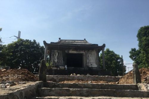 Bí ẩn lăng mộ đá thời Lê Trịnh