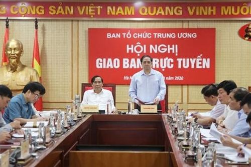 67/67 đảng bộ trực thuộc TƯ đã thực hiện xong quy trình giới thiệu nhân sự Ủy viên BCH Trung ương