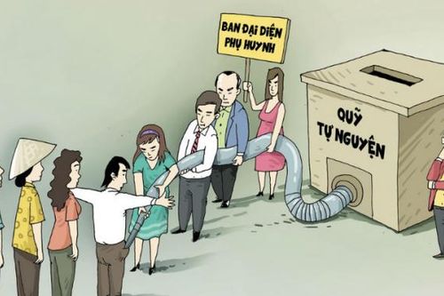 Phải cấm việc nhà trường nhận tiền từ Ban đại diện cha mẹ học sinh!