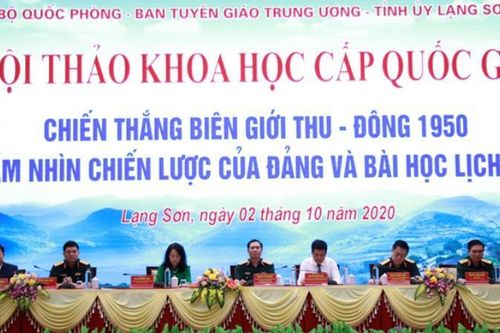 Chiến thắng Biên Giới Thu - Đông 1950: Tầm nhìn chiến lược của Đảng