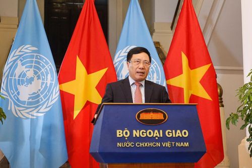 'Việt Nam ủng hộ tất cả các nỗ lực giải trừ và không phổ biến vũ khí hạt nhân'
