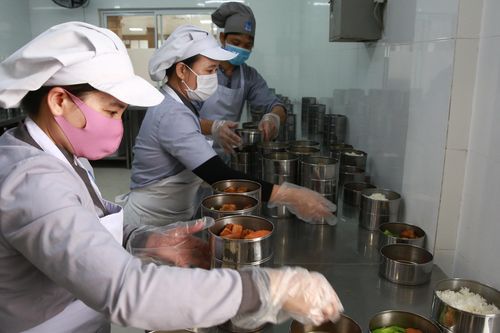 Công tác hậu cần phục vụ bảo dưỡng NMLD Dung Quất