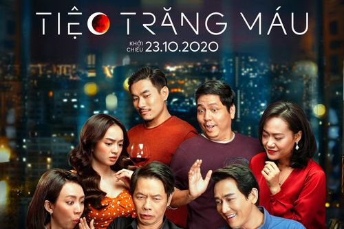Phim 'Tiệc trăng máu' trở lại rạp chiếu