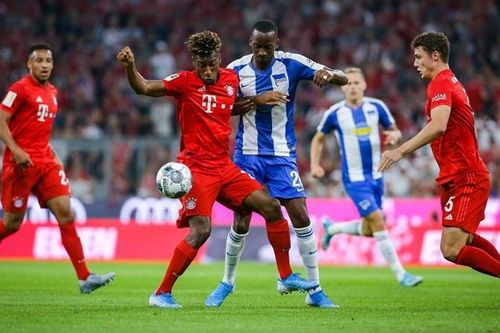 Lịch thi đấu bóng đá Bundesliga vòng 3