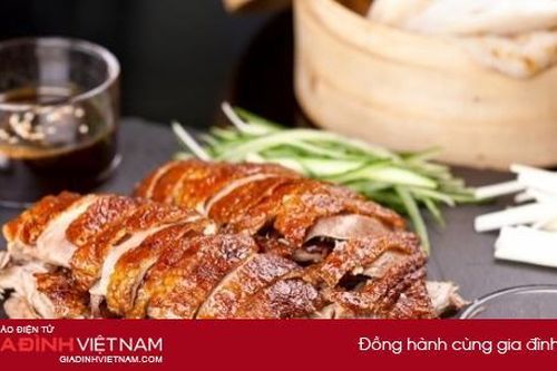 Vịt nướng thơm ngon béo ngậy cho ngày cuối tuần