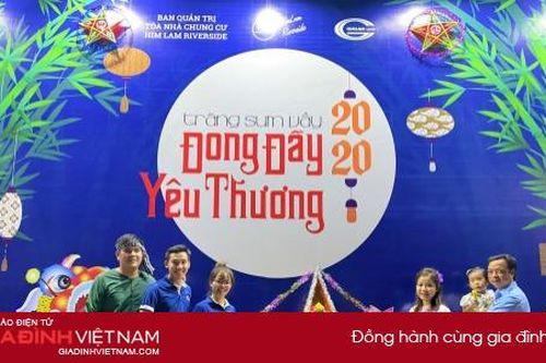 Đêm hội Trung thu sum vầy, đong đầy yêu thương tại các Khu căn hộ của Him Lam Land