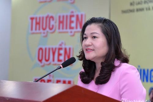 Gặp mặt đại biểu trẻ em người Đan Lai và trẻ em vùng dân tộc thiểu số, miền núi