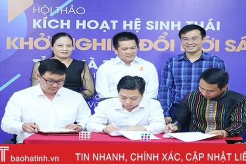 Doanh nghiệp trẻ Hà Tĩnh nỗ lực khẳng định vị trí trên thương trường
