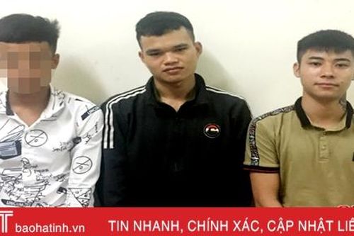 3 thanh niên rủ nhau đi trộm bò hàng xóm
