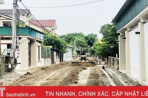 Sôi nổi chỉnh trang, thị trấn Thạch Hà quyết tâm đạt đô thị loại IV