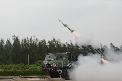 Ấn Độ thử thành công phiên bản mới của tên lửa Shaurya