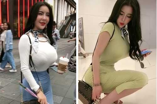 'Hot girl mặt rắn' gây xôn xao TikTok với combo cằm nhọn hoắt + 3 vòng mất cân đối