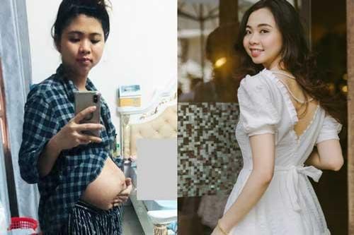 Hot girl Sài Gòn đẻ xong nhìn 'tàn tạ', phải mượn quần mẹ chồng để mặc và cú 'lột xác đỉnh của đỉn'h