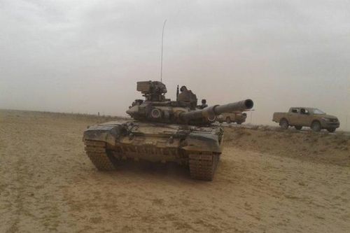 Armenia thu giữ xe tăng T-90 của Azerbaijan