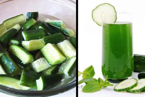 Các loại thực phẩm và đồ uống giúp cơ thể thoát khỏi bị giữ nước