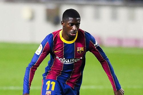 Chuyển nhượng: Barcelona phủ nhận đàm phán với MU vụ Dembele