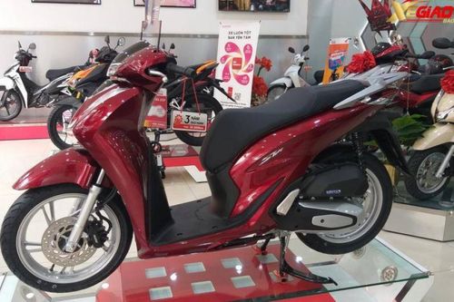 Honda SH đồng loạt tăng giá, phiên bản 2019 sắp hết hàng