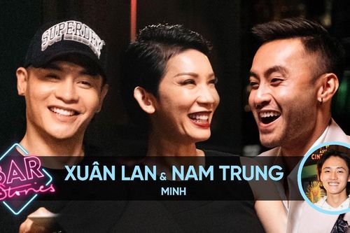Xuân Lan kể về tình bạn tri kỷ với Nam Trung, cẩn thận nhắc bạn 'Đổi trắng thay đen là bài học đầu tiên trong showbiz'