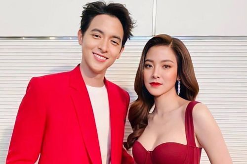 Khoảnh khắc 2 cực phẩm điện ảnh Thái Lan Baifern Pimchanok và James Jirayu đứng chung khung hình, fan mong chờ sự kết hợp bùng nổ visual