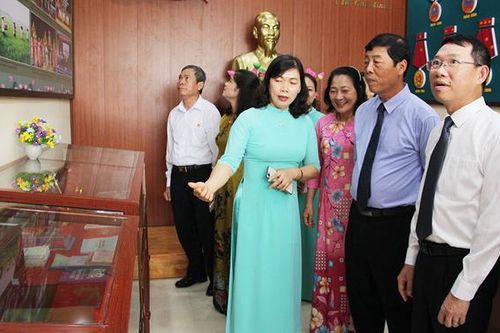 Phòng truyền thống của Hội LHPN tỉnh Bắc Giang - Công trình chào mừng 90 năm thành lập Hội LHPN Việt Nam