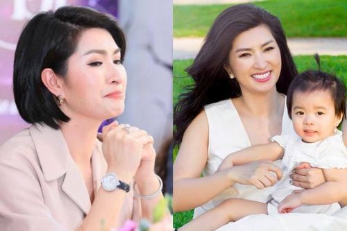 Ca sĩ từng bị tung 'ảnh nóng' 15 năm trước đau lòng khi người chồng thứ 2 bỏ mặc con