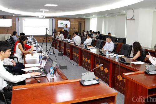 Ứng dụng công nghệ thông tin để nâng cao năng lực xúc tiến thương mại