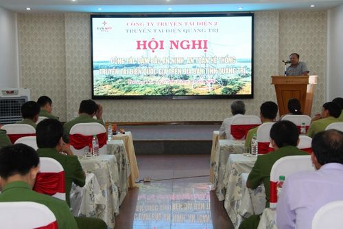 TTĐ Quảng Trị: Nâng cao công tác an ninh, an toàn hệ thống truyền tải điện quốc gia