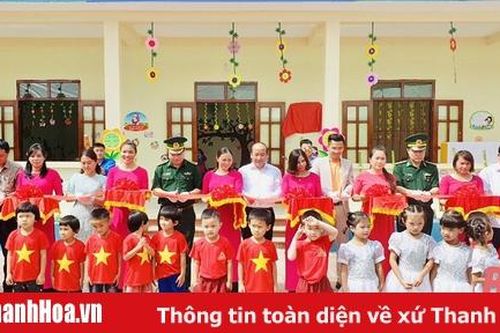 Khánh thành điểm trường mầm non Xắng Hằng