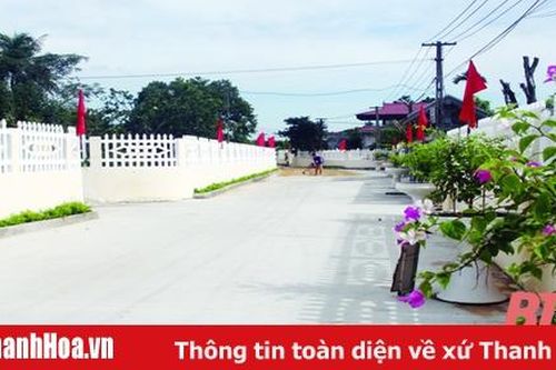 Xây dựng thôn nông thôn mới kiểu mẫu 'thần tốc' nhưng hiệu quả