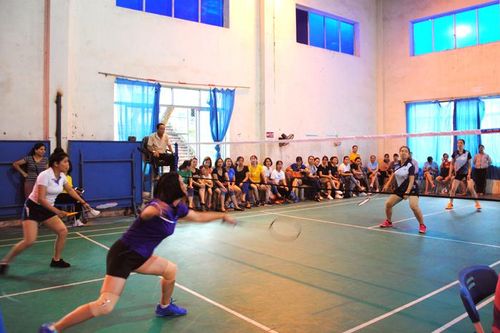 Trên 160 vận động viên tham gia Hội thao ngành Giáo dục và Đào tạo TP. Điện Biên Phủ