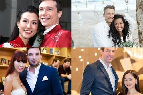 Lan Phương, Hà Anh và loạt mỹ nhân lấy chồng Tây - cuộc sống giờ ra sao?