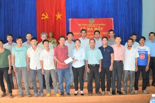 Chư Prông: Ra mắt hai Tổ hội trồng dâu nuôi tằm và nuôi dê