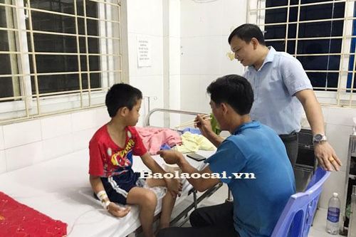Sức khỏe các học sinh nghi bị ngộ độc thực phẩm ở Bảo Yên cơ bản ổn định