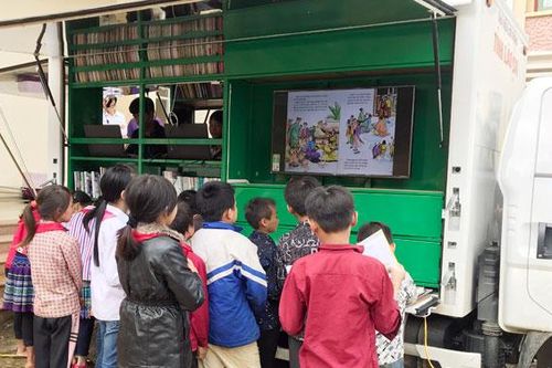 Khai trương tủ sách cơ sở tại huyện Si Ma Cai