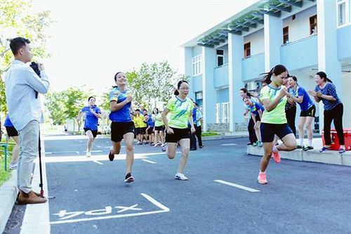 Cục Hải quan Quảng Trị, đơn vị điển hình trong phong trào thể dục thể thao