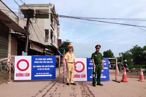 Thông báo cấm đường trên tuyến ĐT269C
