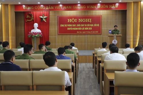 Đánh giá công tác phòng cháy, chữa cháy và cứu nạn cứu hộ chuyên ngành Điện lực năm 2020