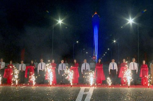 Tuyên Quang: Khánh thành cầu Tình Húc bắc qua sông Lô