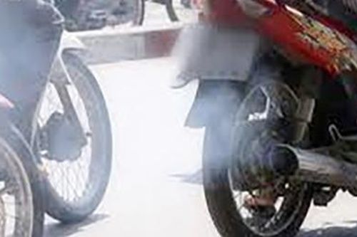 Xây dựng lộ trình kiểm soát khí thải đối với xe máy