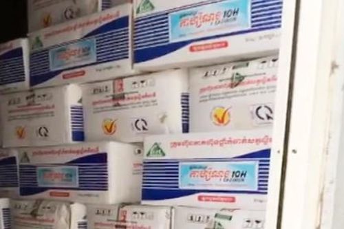 Phát hiện lượng lớn thuốc bảo vệ thực vật ngoài danh mục