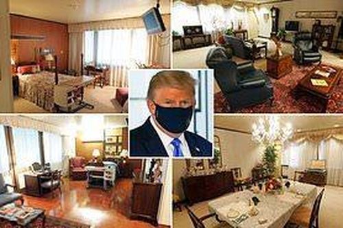 Có gì đặc biệt bên trong bệnh viện điều trị COVID-19 cho Tổng thống Trump?