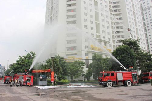 Nhiều hoạt động hưởng ứng Ngày toàn dân phòng cháy, chữa cháy