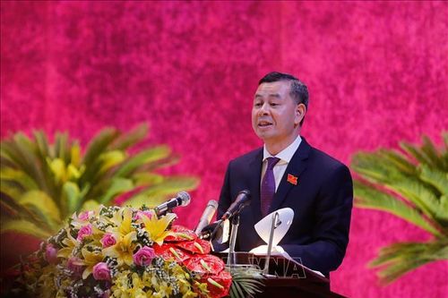 Đồng chí Ngô Văn Tuấn được bầu làm Bí thư Tỉnh ủy Hòa Bình