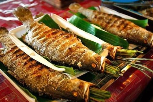 Món cá nướng