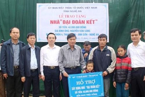 Xóa nghèo ở miền Tây Nghệ An