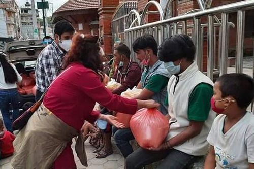 Nghĩa cử người Việt ở Nepal