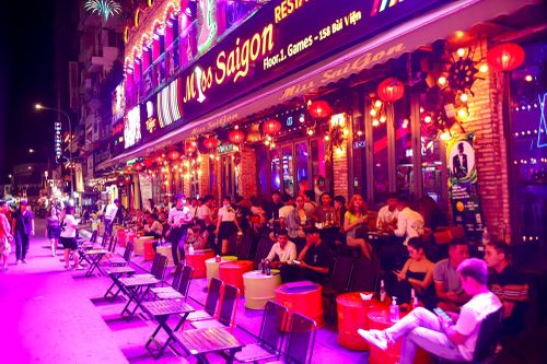 Những phố đi bộ nổi tiếng trên thế giới
