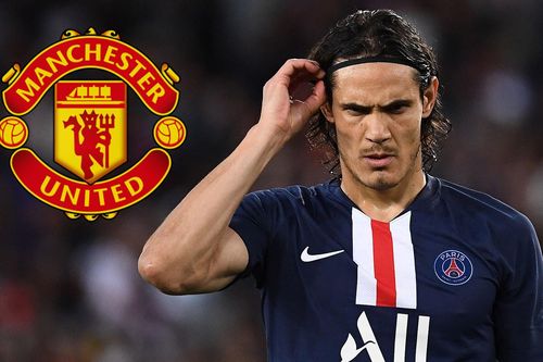 MU đạt thỏa thuận chiêu mộ Cavani