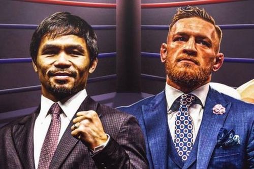 McGregor tự bước vào vết xe đổ khi thách đấu Pacquiao